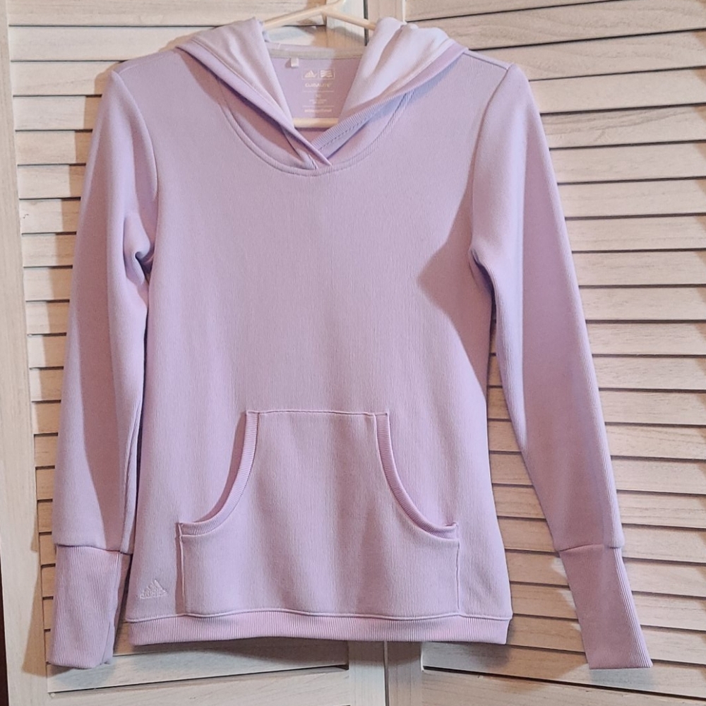Adidas Climalite Hoodie, lavender XS Women's